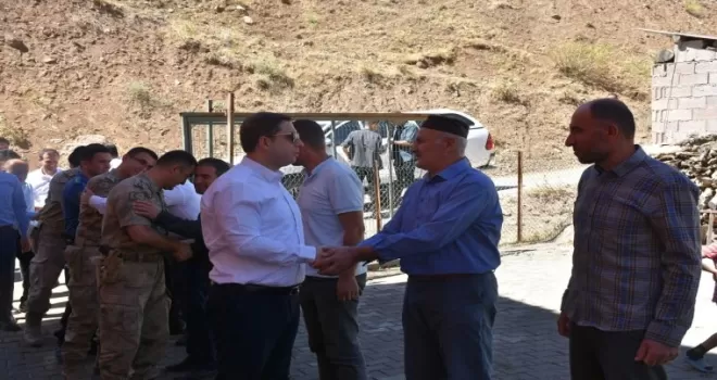 Batman Sason’da Alagöz kırsalında halk buluşması