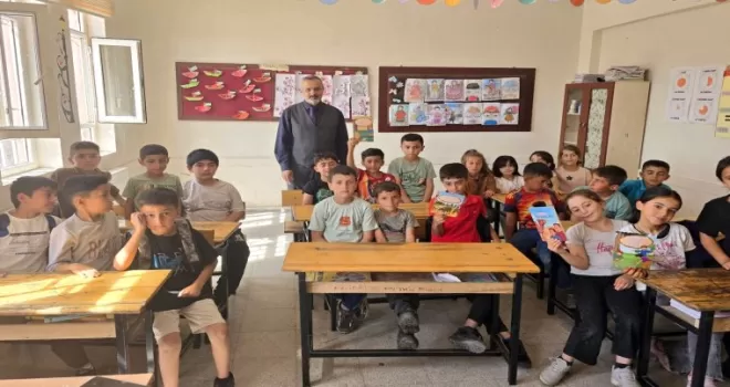 Batman Sason’da öğrencilerle başarı söyleşisi