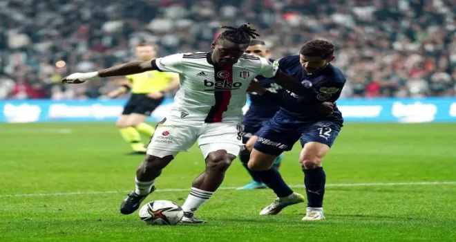 Batshuayi ıslıklandı
