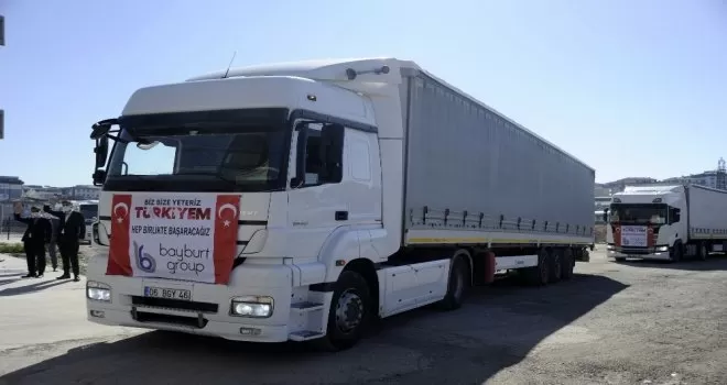 Bayburt Grup’tan ‘Bizbize Yeteriz Türkiyem’ kampanyasına destek
