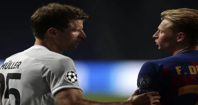 Bayern Münih 8 golle tur atladı
