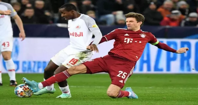 Bayern Münih, Salzburg’la yenişemedi
