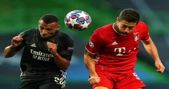 Bayern Münih, Şampiyonlar Ligi finalinde
