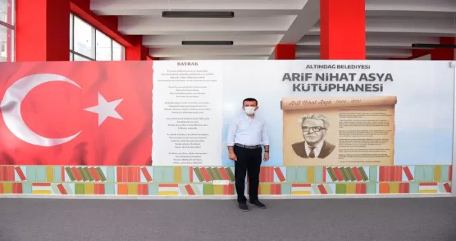Bayrak Şairi’nin adı yaşatılıyor

