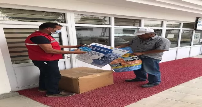 Bayram namazı için 15 bin adet seccade dağıtıldı
