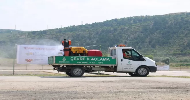 Bayram öncesi ilaçlama seferberliği
