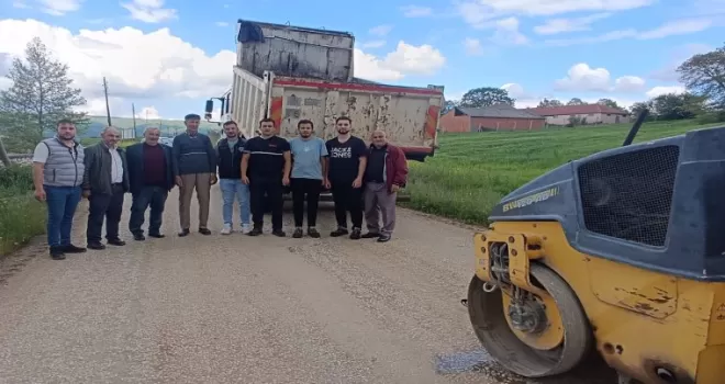 Bayram öncesi kırsalda yol seferberliği