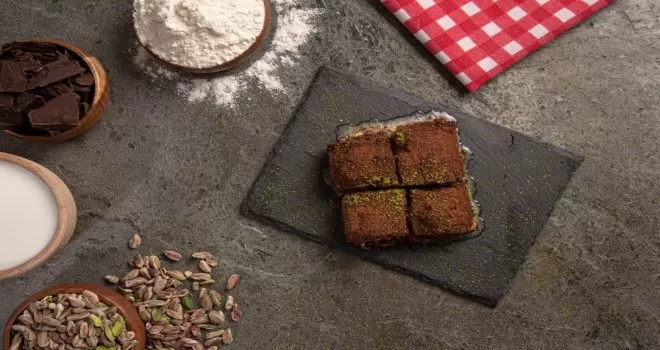 Bayramda alternatif tatlı; soğuk baklava
