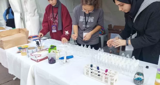 Bayrampaşa 4. Bilim ve Teknoloji Festivali başladı
