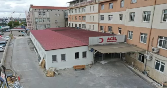 Bayrampaşa Belediyesi’nden acil servise yenileme
