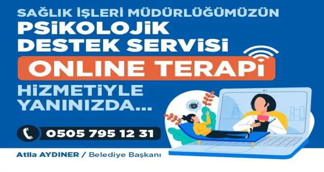 Bayrampaşa Belediyesi’nden online terapi hizmeti
