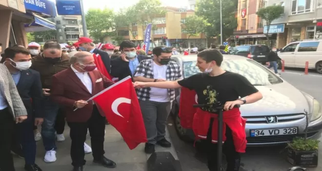 Bayrampaşa’da 19 Mayıs coşkuyla kutlandı
