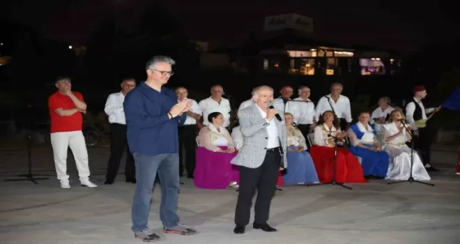 Bayrampaşa’da Balkan rüzgarı esti
