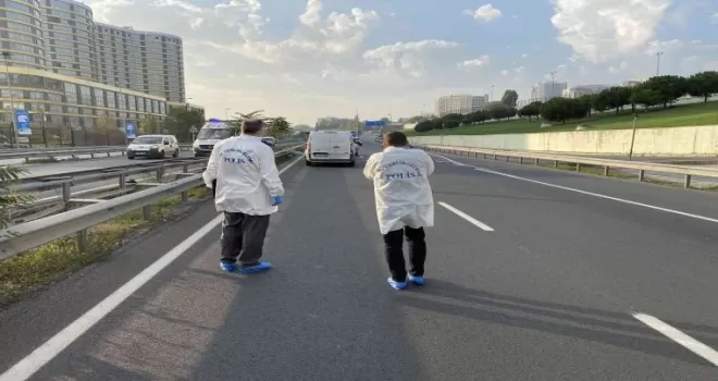 Bayrampaşa’da feci kaza : 1 ölü
