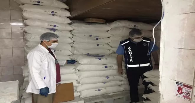 Bayrampaşa’da fırınlara hijyen denetimi
