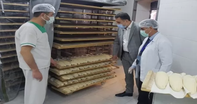 Bayrampaşa’da fırınlara ‘Ramazan’ denetimi
