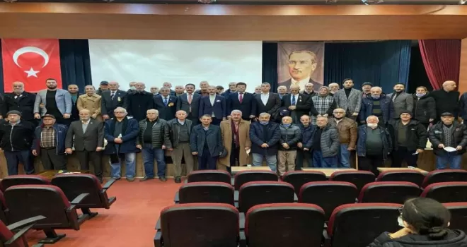 Bayrampaşa’da gazilere destek
