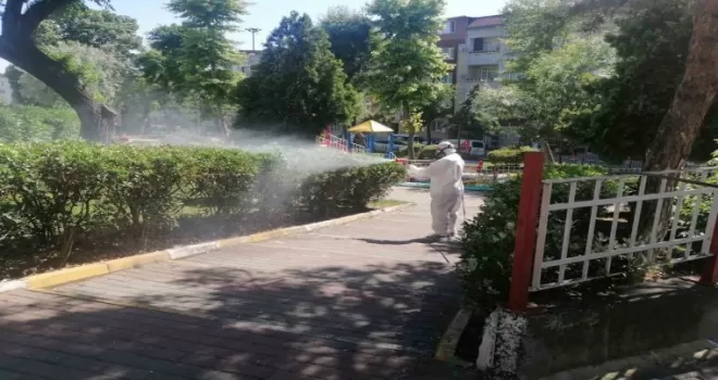 Bayrampaşa’da ilaçlama çalışmaları başladı
