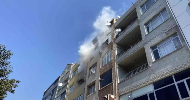 Bayrampaşa’da korkutan yangın
