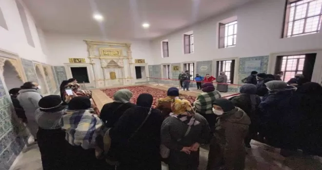 Bayrampaşa’da kültür gezileri devam ediyor

