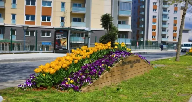 Bayrampaşa’da lale şöleni
