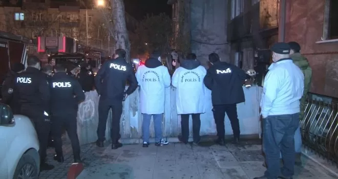 Bayrampaşa’da yangın: 1 ölü
