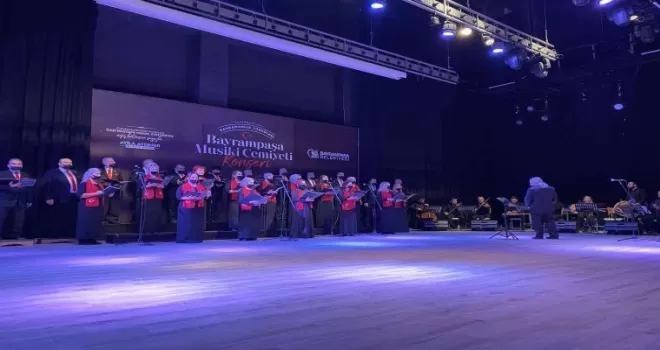 Bayrampaşa Musiki Cemiyeti sanatseverleri mest etti
