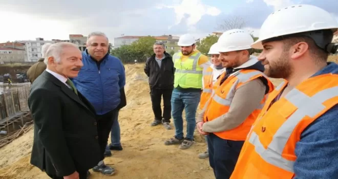 Bayrampaşa’ya dev millet bahçesi
