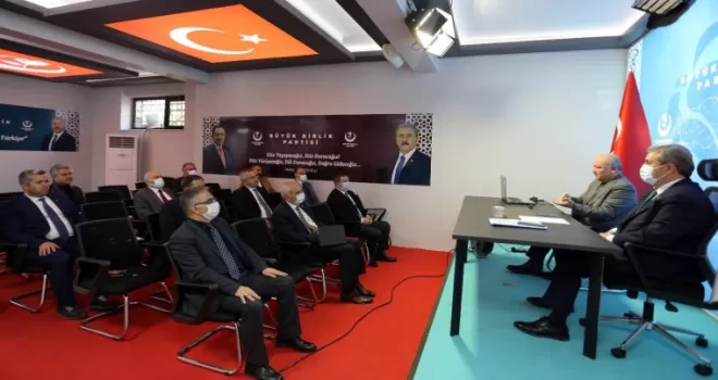 BBP Başkanlık Divanı yapıldı
