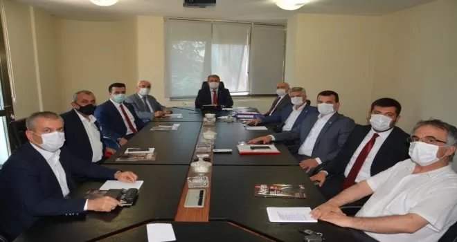 BBP’den MKYK sonrası açıklama
