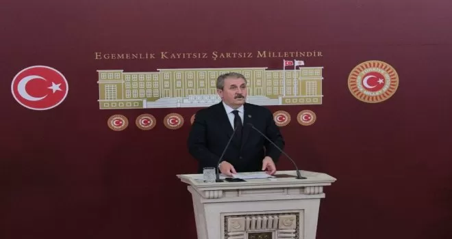 BBP Genel Başkanı Destici: “ABD’de yaşanan olayları takip ediyoruz”

