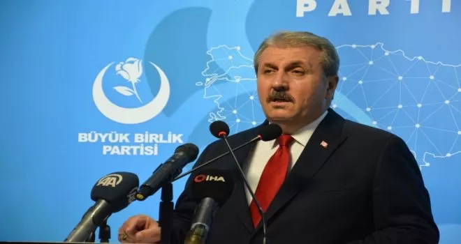 BBP Genel Başkanı Destici’den 15 Temmuz açıklaması
