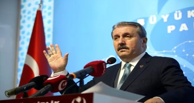 BBP Genel Başkanı Destici’den gündeme dair değerlendirmeler
