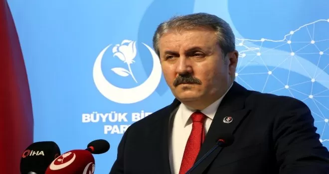 BBP Genel Başkanı Destici: Türkiye’nin bu anayasasından kurtulması lazım 