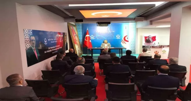 BBP, Olağan Başkanlık Divanı Toplantısı’nı gerçekleştirdi
