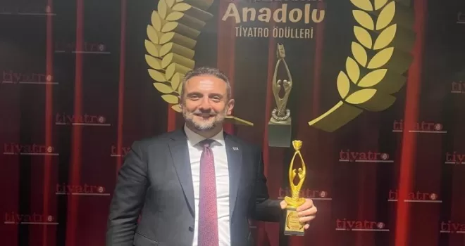 BDT Müdürü Sezai Yılmaz’a ’Yılın Oyuncu Ödülü’