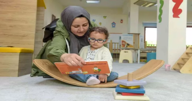 Bebek Kütüphanesine yoğun ilgi
