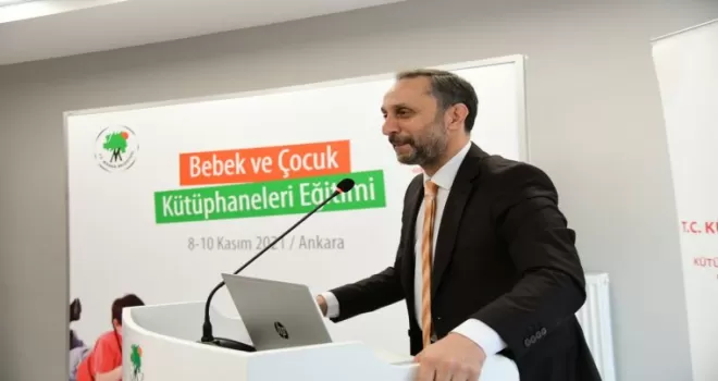 Bebek ve Çocuk Kütüphanelerine özel seminer
