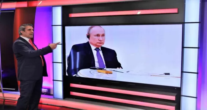 Beden dili uzmanı, ‘Putin, Macron’ görüşmesini değerlendirdi
