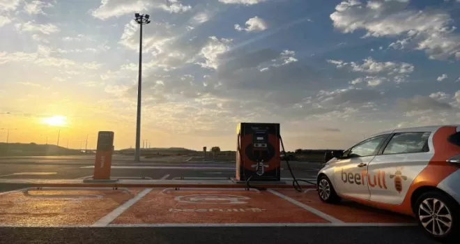 Beefull, şarj istasyonu sayısını yıl sonuna kadar 500’e çıkarmayı planlıyor
