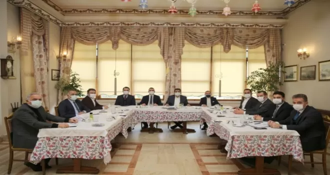 Belediye Başkanları Bayrampaşa’da toplandı
