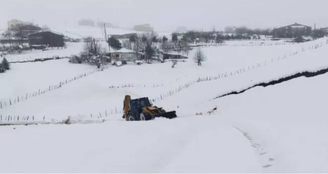 Belediyelerin kar mesaisi başladı