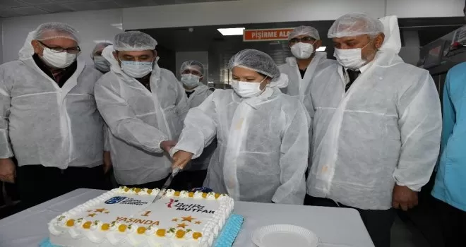 BELPA mutfağı 1 yıldır ihtiyaç sahiplerinin yanında
