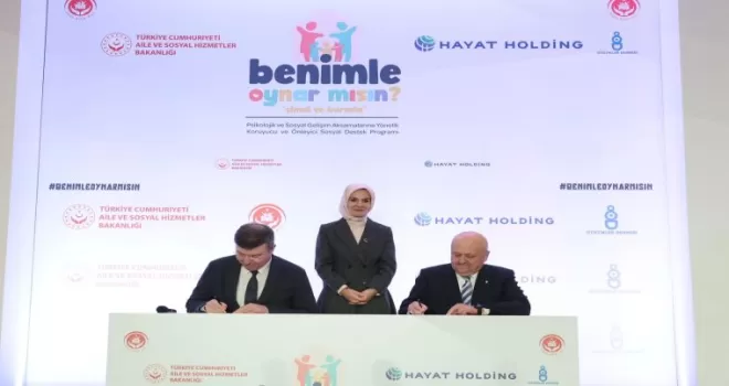 ’Benimle oynar mısın’ ile psiko-sosyl destek