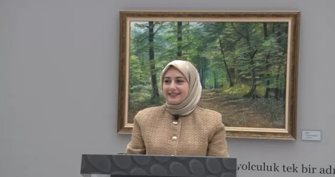 “Berceste“ adlı resim sergisi sanatseverlerin beğenisine sunuldu
