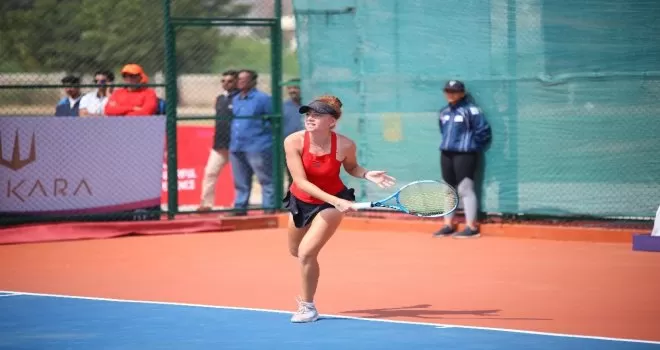 Berfu Cengiz Hindistan’da finalde
