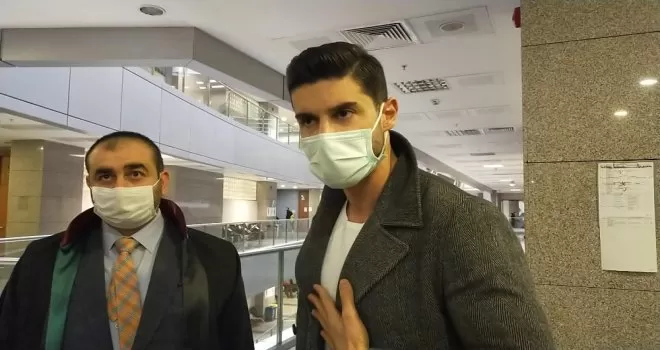 Berk Oktay’ın uygunsuz görüntülerini paylaşan eski eşinin davasında karar
