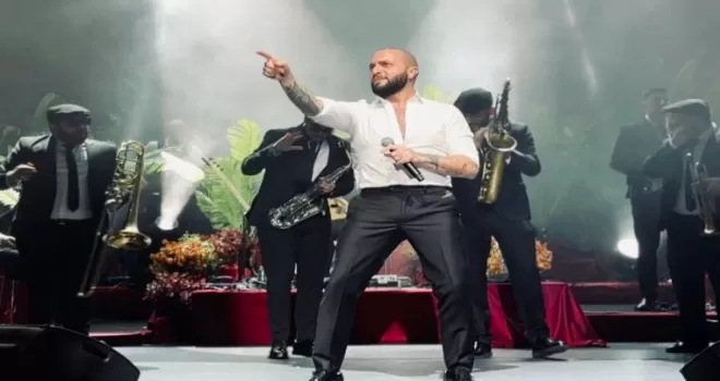 Berkay’dan Tarkan esprisi!