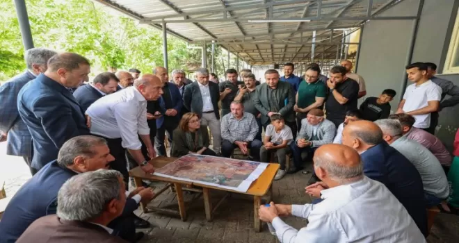 Besi OSB’ye yol müjdesi