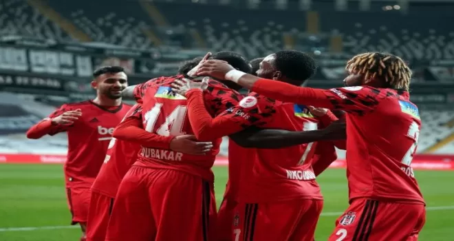 Beşiktaş 10 yıl sonra finalde
